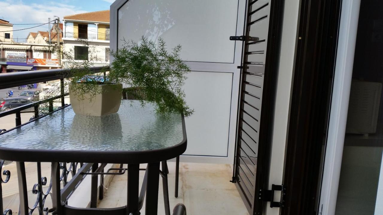 Center Apartments Lefkáda Kültér fotó